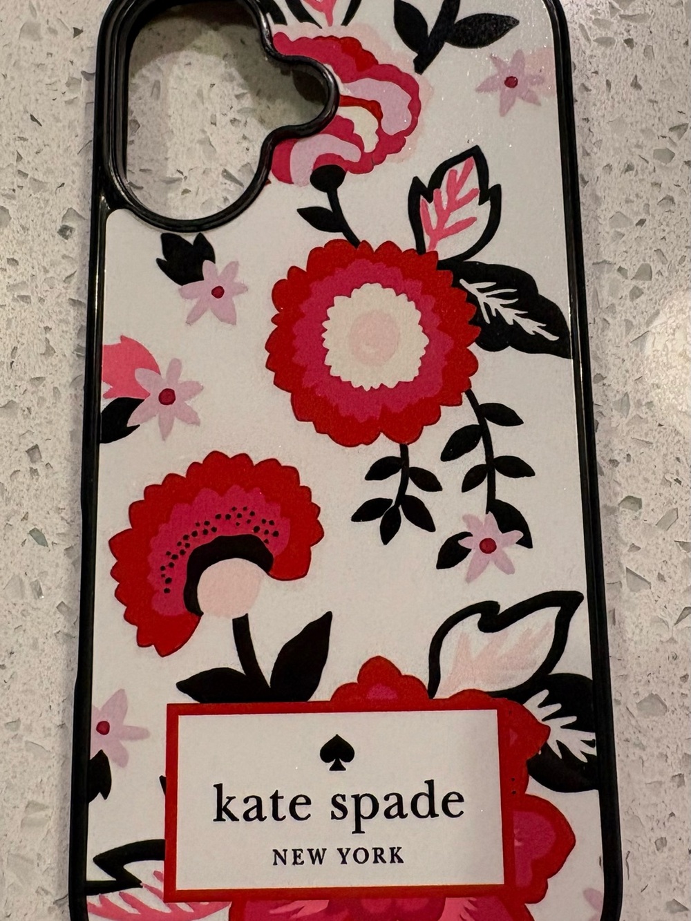 kate spade Floral iPhone 16 Case